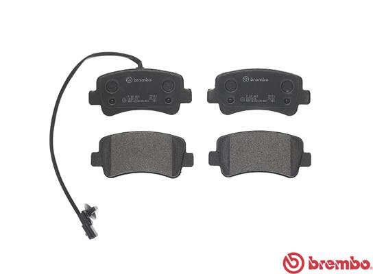 A.B.S. P 68 063 BREMBO Bremsbelagsatz, Scheibenbremse